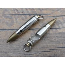 BRELOK DO KLUCZY Z OTWIERACZEM AK47 7,62x39 NIKLOWANY