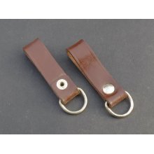 LWP BOJÓWKI SKÓRZANE DO PASA BRĄZOWE