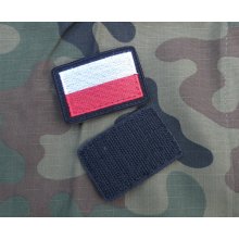 NASZYWKA WOJSKOWA  FLAGA POLSKI