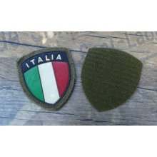 NASZYWKA WOJSKOWA  FLAGA WŁOCH -WOJSKA LĄDOWE