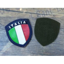 NASZYWKA WOJSKOWA  FLAGA WŁOCH -WOJSKA LOTNICZE