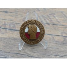 ODZNAKA WZOROWY PODCHORĄŻY REZERWY- III Klasy -Brązowa