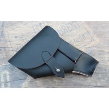  P-83 WANAD KABURA SKÓRZANA CZARNA