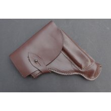 WOJSKOWA KABURA SKÓRZANA BRĄZOWA MAKAROW 